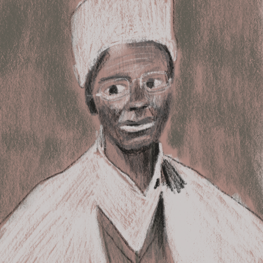 illustrated portrait of Sojourner Truth