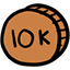 10K Points Earner badge