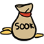 500k Points Earner badge