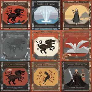 A Game of Thrones: A Song of Ice and Fire (Book 1) Cover Image