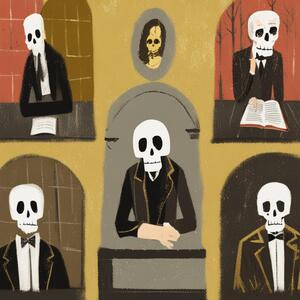 Death in Literature Cover Image