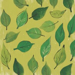 The Green Leaves Cover Image