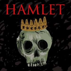 Hamlet Summary Learning Poster Shakespeare Plot Summary -  UK