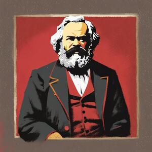 Karl Marx Cover Image