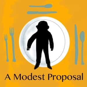 a modest proposal eating babies