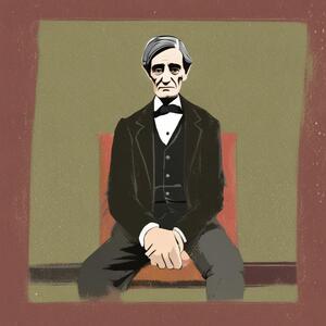 Ralph Waldo Emerson Cover Image