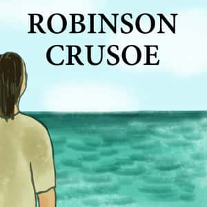 举个例子说明一个人站在小岛望远海 标题为Robisoncrusoe