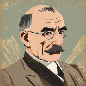 Rudyard Kipling Cover Image