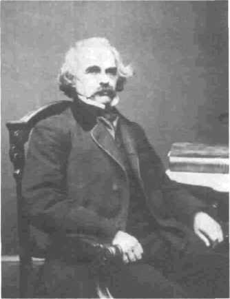 When was hawthorne considered a success as a writer picture