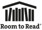 The 'Room to Read' organization logo in black